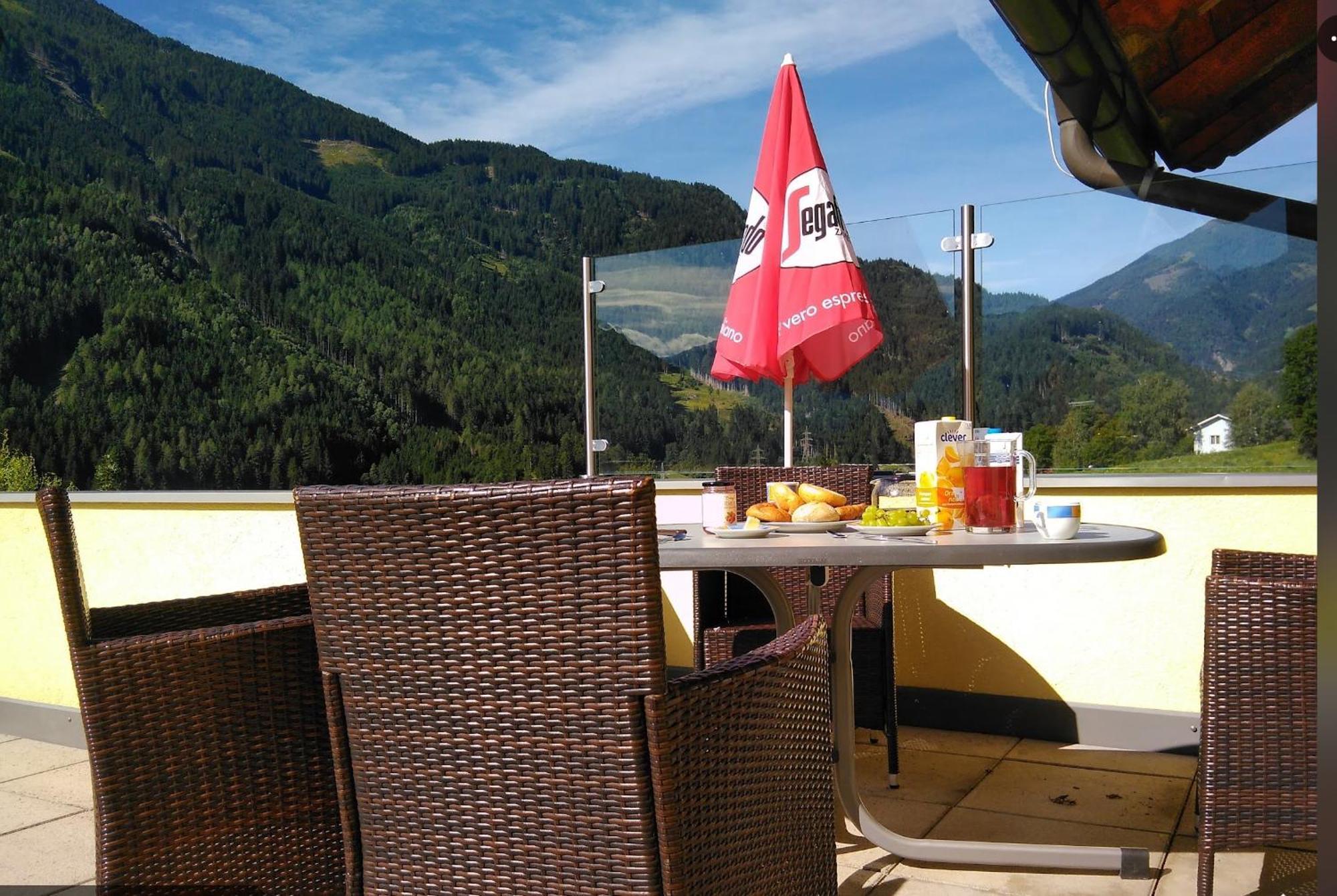 Appartementhaus Goritschnig Flattach Exterior foto