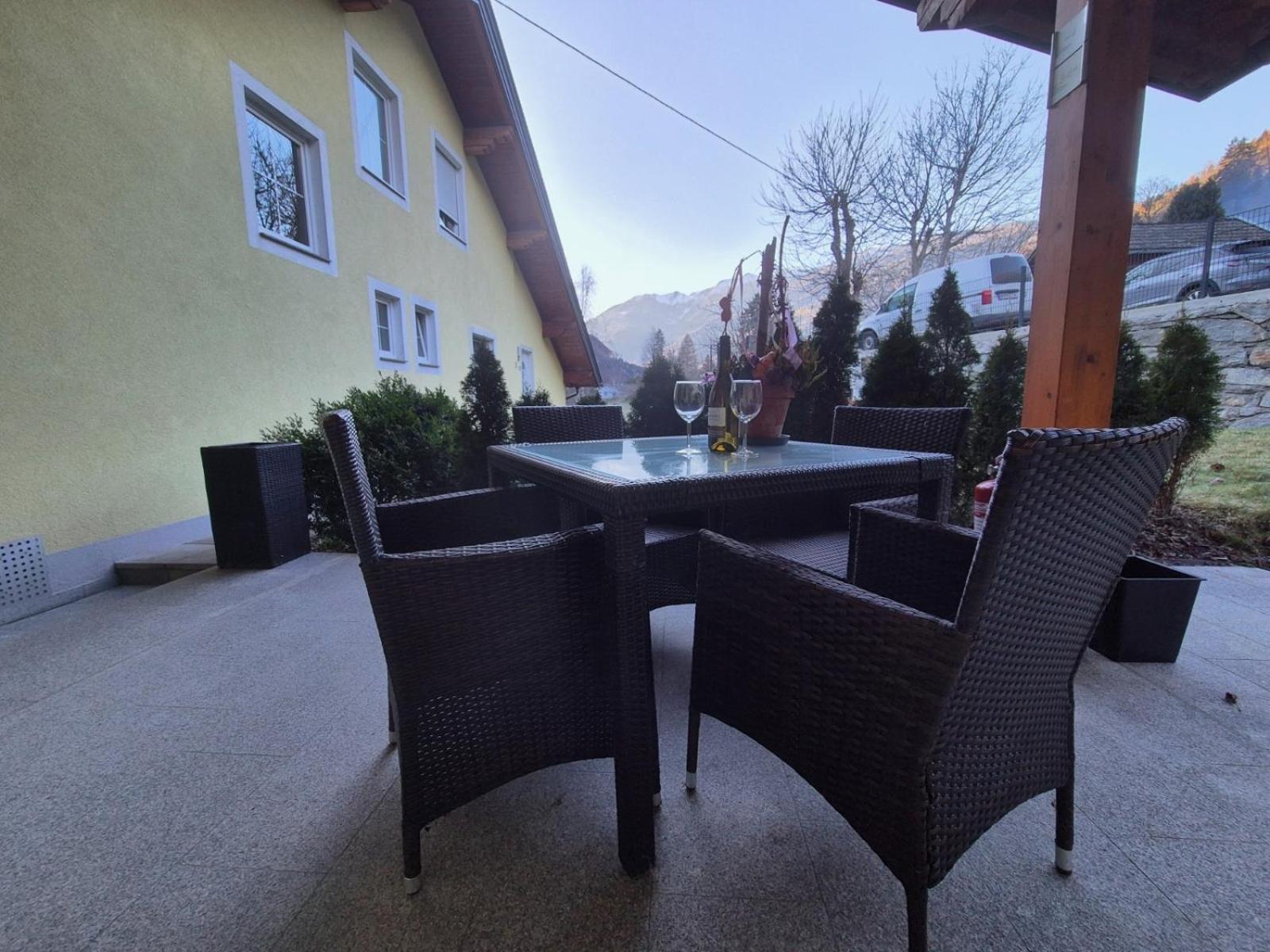 Appartementhaus Goritschnig Flattach Exterior foto