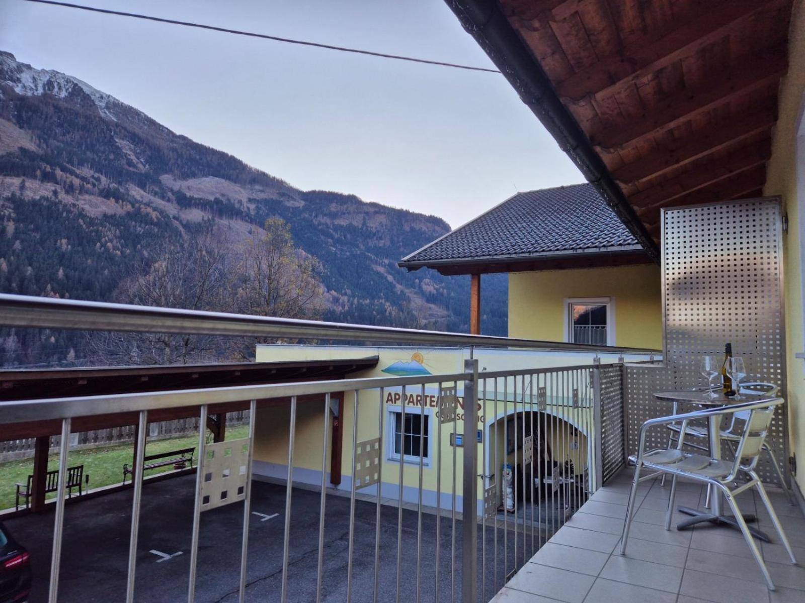 Appartementhaus Goritschnig Flattach Exterior foto