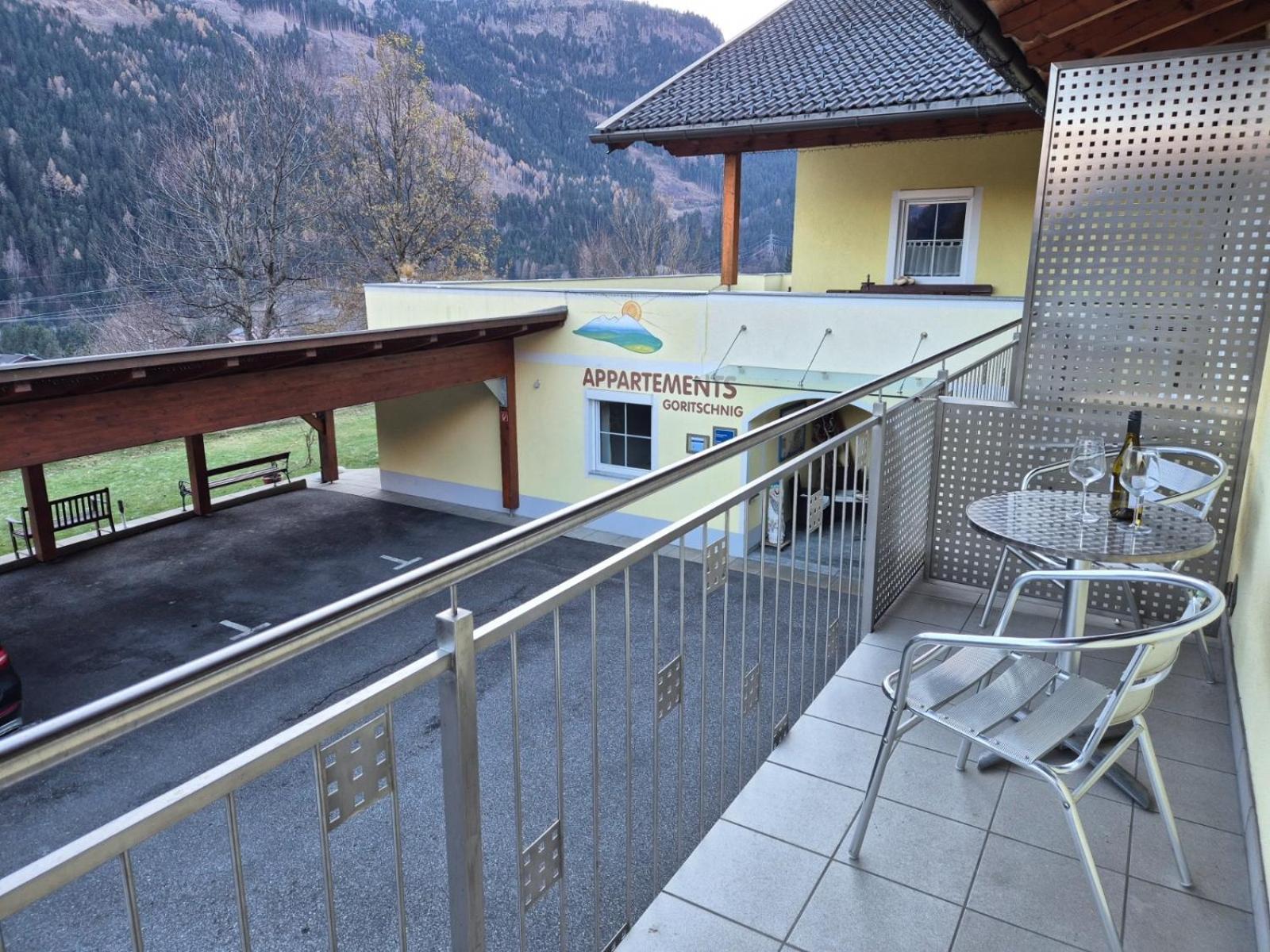 Appartementhaus Goritschnig Flattach Exterior foto