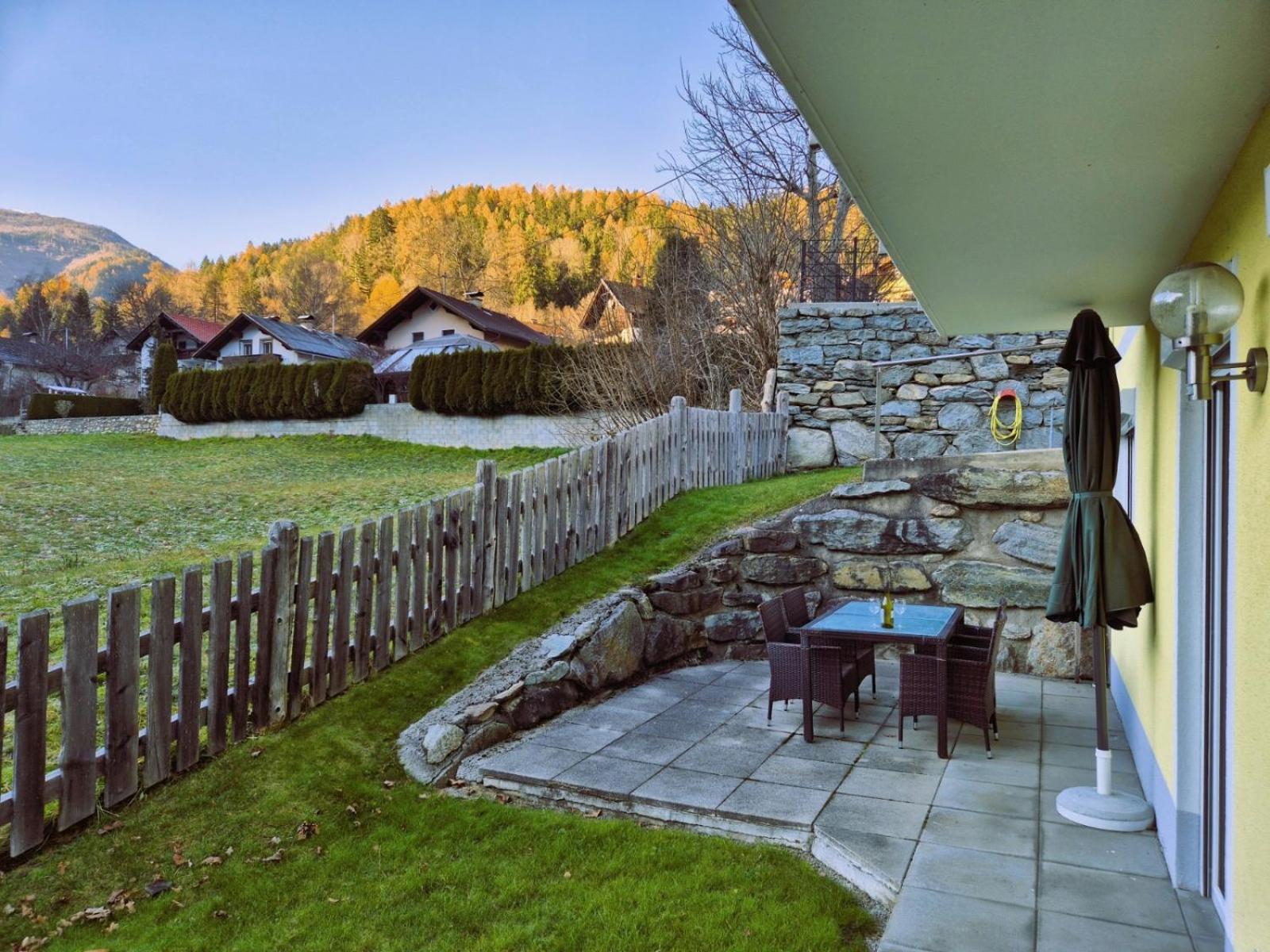 Appartementhaus Goritschnig Flattach Exterior foto
