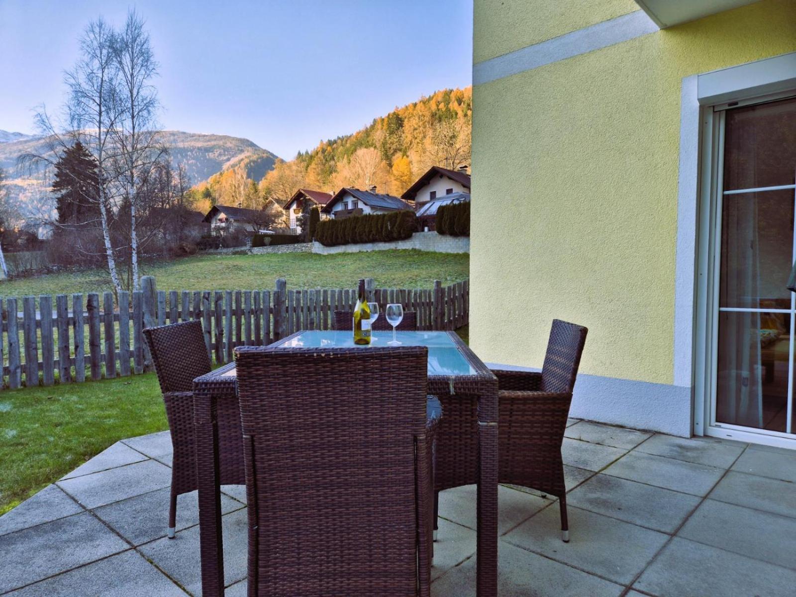 Appartementhaus Goritschnig Flattach Exterior foto