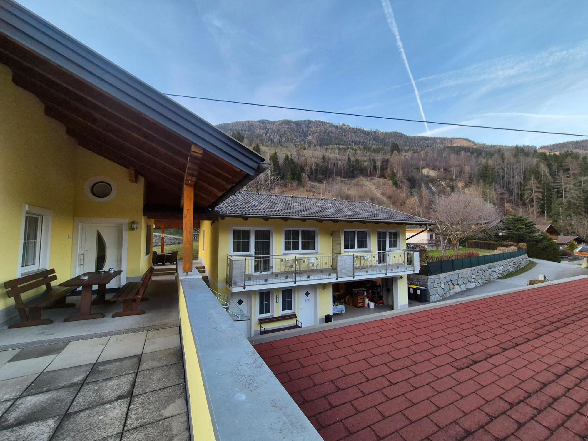 Appartementhaus Goritschnig Flattach Exterior foto